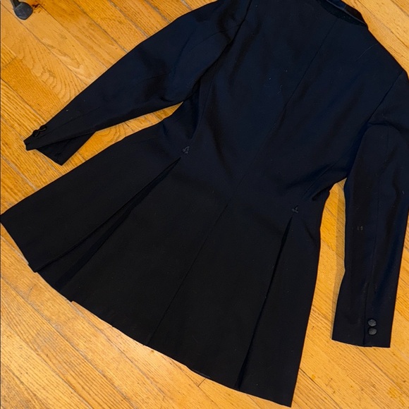 🏆ELEGANT VINTAGE BLACK  SADDLE SEAT EQUITATION SHOW TUXEDO - JACKET AND PANTS🏆 - Picture 11 of 16